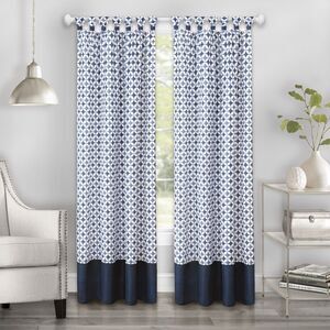 Achim Home Furnishing Callie Window Curtains for Kitchen and Livingrooms,